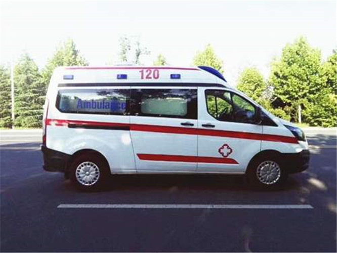 港北救护车出租服务案例6