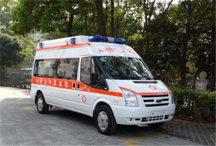 港北救护车出租服务案例8