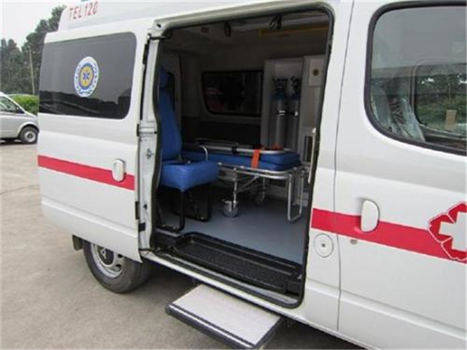 港北救护车出租服务案例7