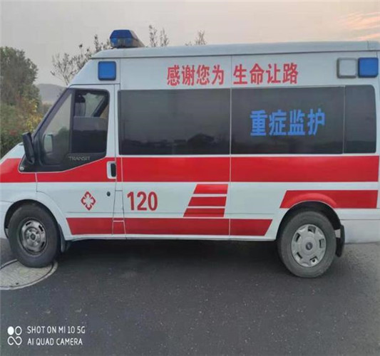 港北救护车出租服务案例3