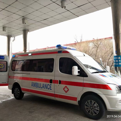 港北救护车出租服务案例2