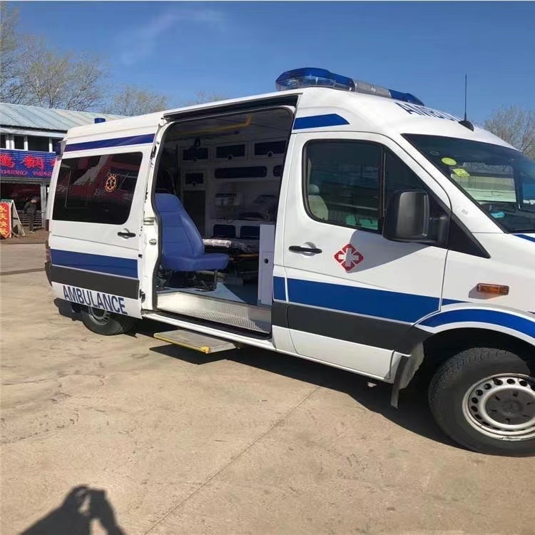 港北私人长途救护车出租转院回家