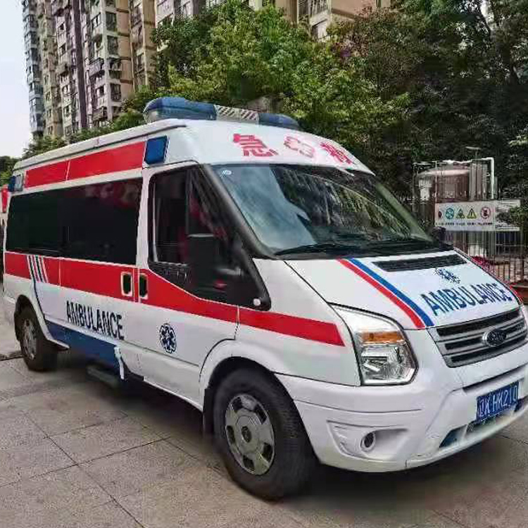 港北术后行动不便回家租赁救护车